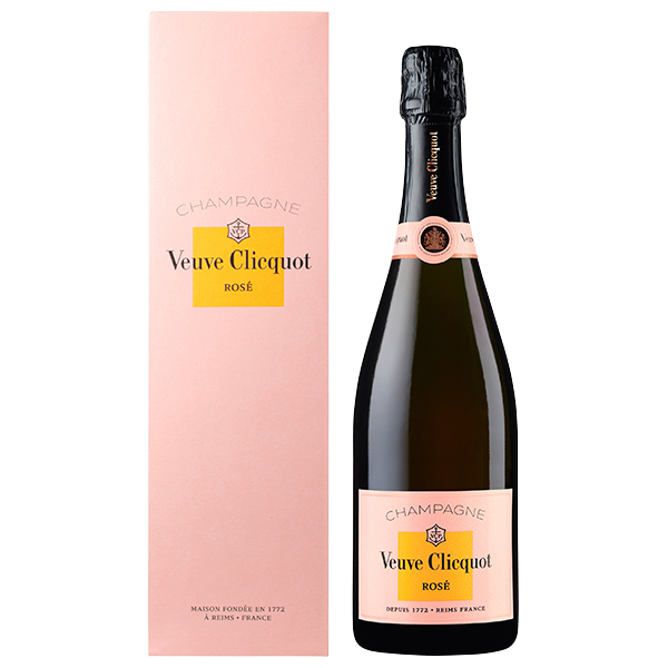 箱付】ヴーヴ・クリコ ローズラベル / MHD(VEUVE CLICQUOT ROSE LABEL