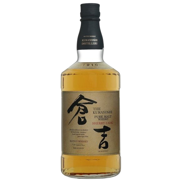 倉吉シェリーカスク / 松井酒造(Matsui Pure Malt Whisky Kurayoshi
