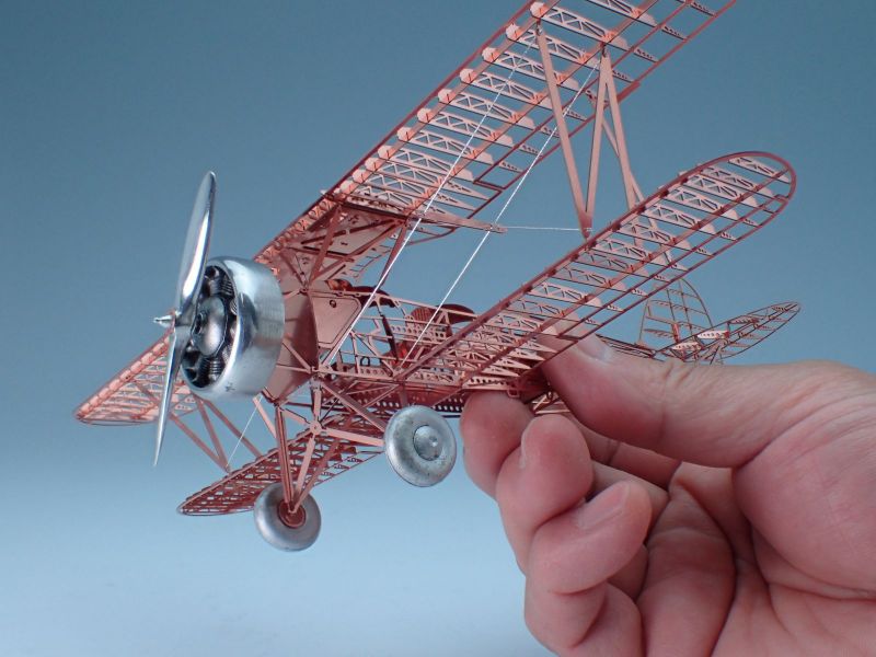 tomoya 九五式一型中間練習機(赤とんぼ)リアル モーターライズ完成品