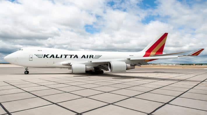 いっしー737-800韓国LCC3機と貨物機カリッタ航空B77F いっし