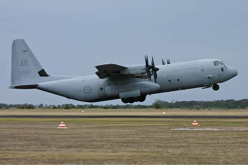 オーストラリアはC-130スーパーハーキュリーをより多くのC-130に