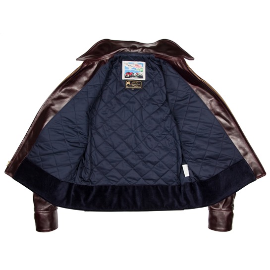 Half Belt Deluxe | 1950s Style Leather Jacket