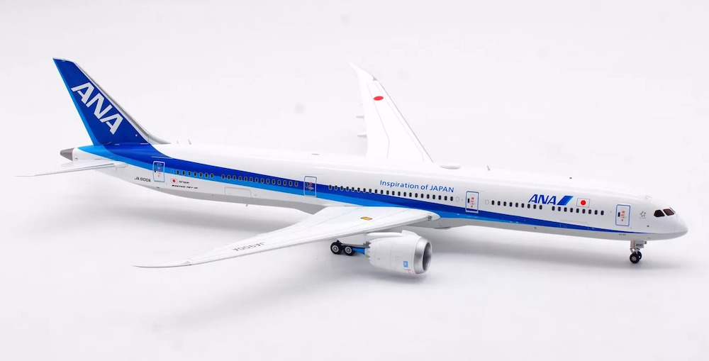 サ*ナ様 SQ Wings 全日空 ANA B787-10 JA981A 1/2 航空機