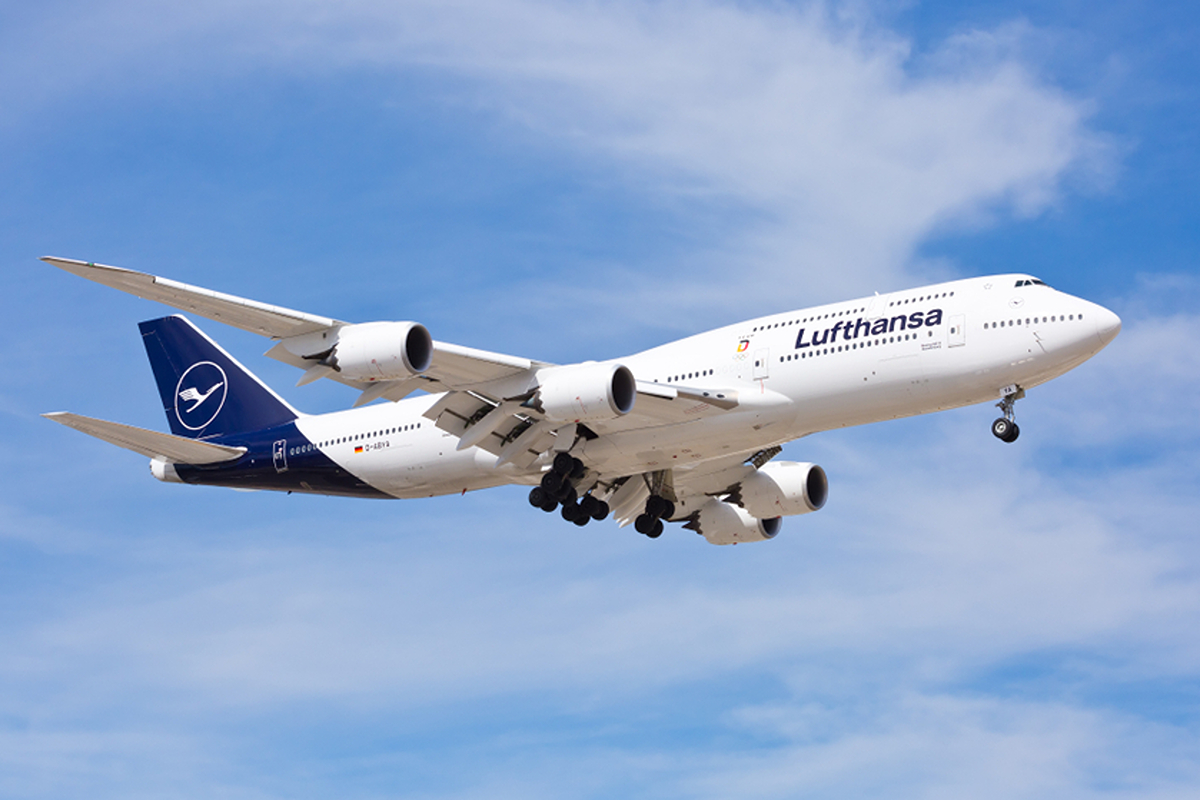 Lufthansa flight diverts after pilot beomes incapacitated