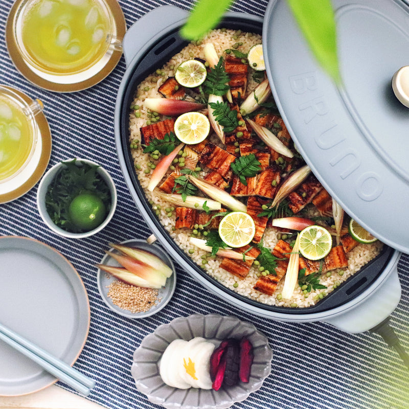 BRUNO Oval Hot Plate – Afterwork Grocery 優質廚具家品專賣店