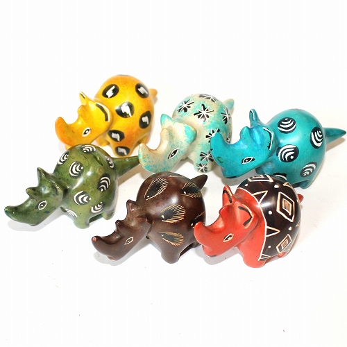 アフリカンスクエアー / ソープストーン サイ