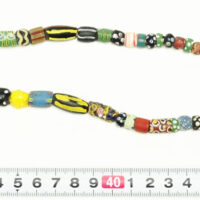 アフリカモーリタニア製とんぼ玉オールドキファ美品（oldkifa-b