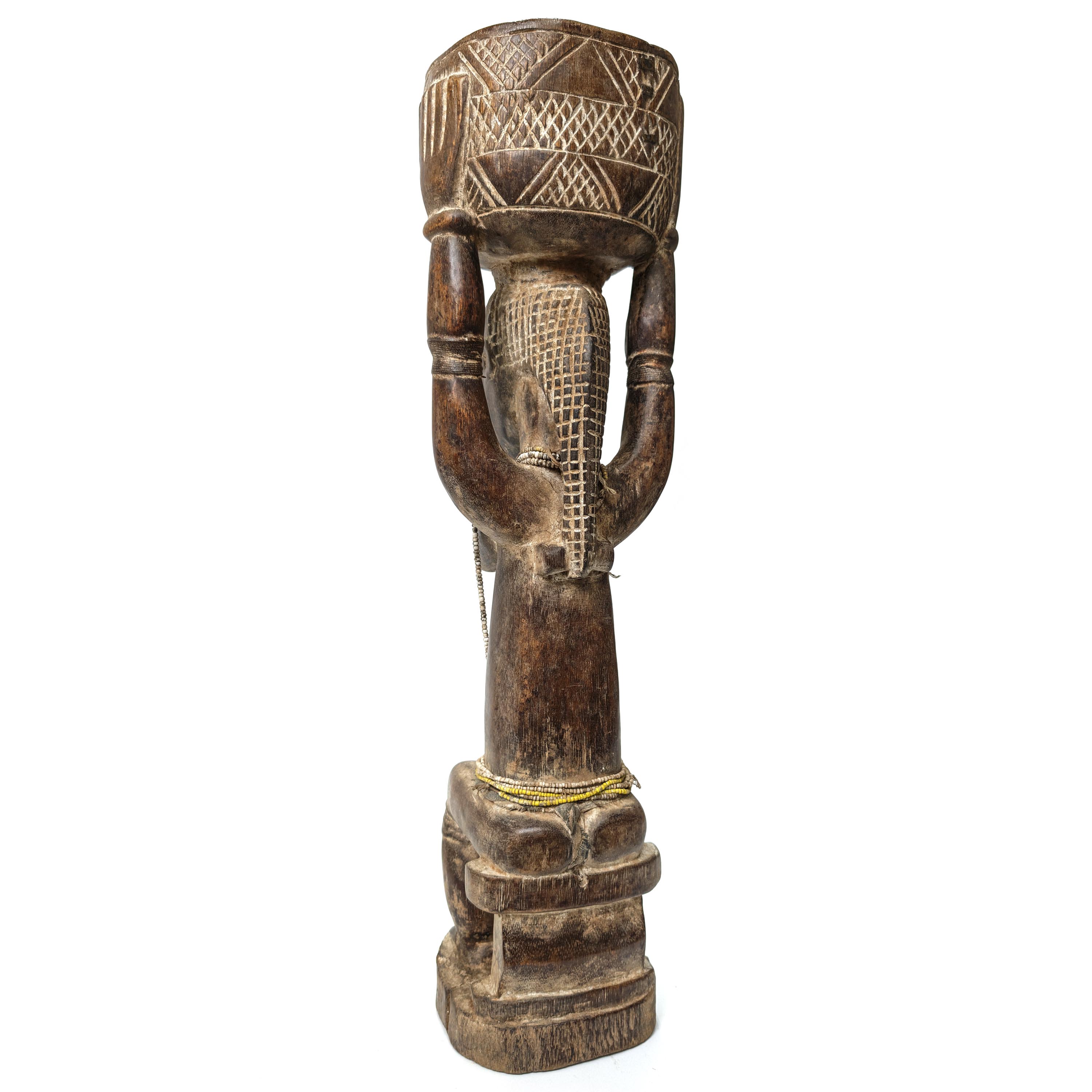 限定値下 Paul Kgaile 彫刻 アフリカンアート 女 【公式通販】