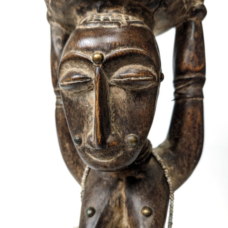 ◎アフリカ美術 マコンデ彫刻 木彫り像 / プリミティブアート 民族美術