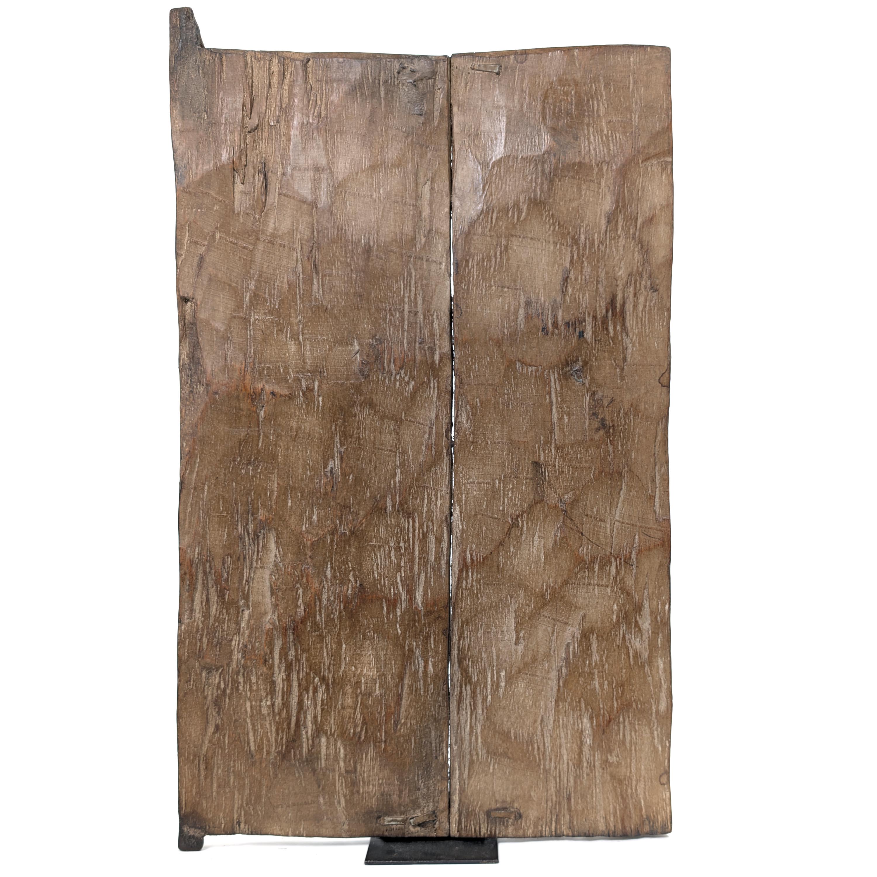 ドゴン族の扉 高さ64cm アフリカン プリミティブアート （p801-27