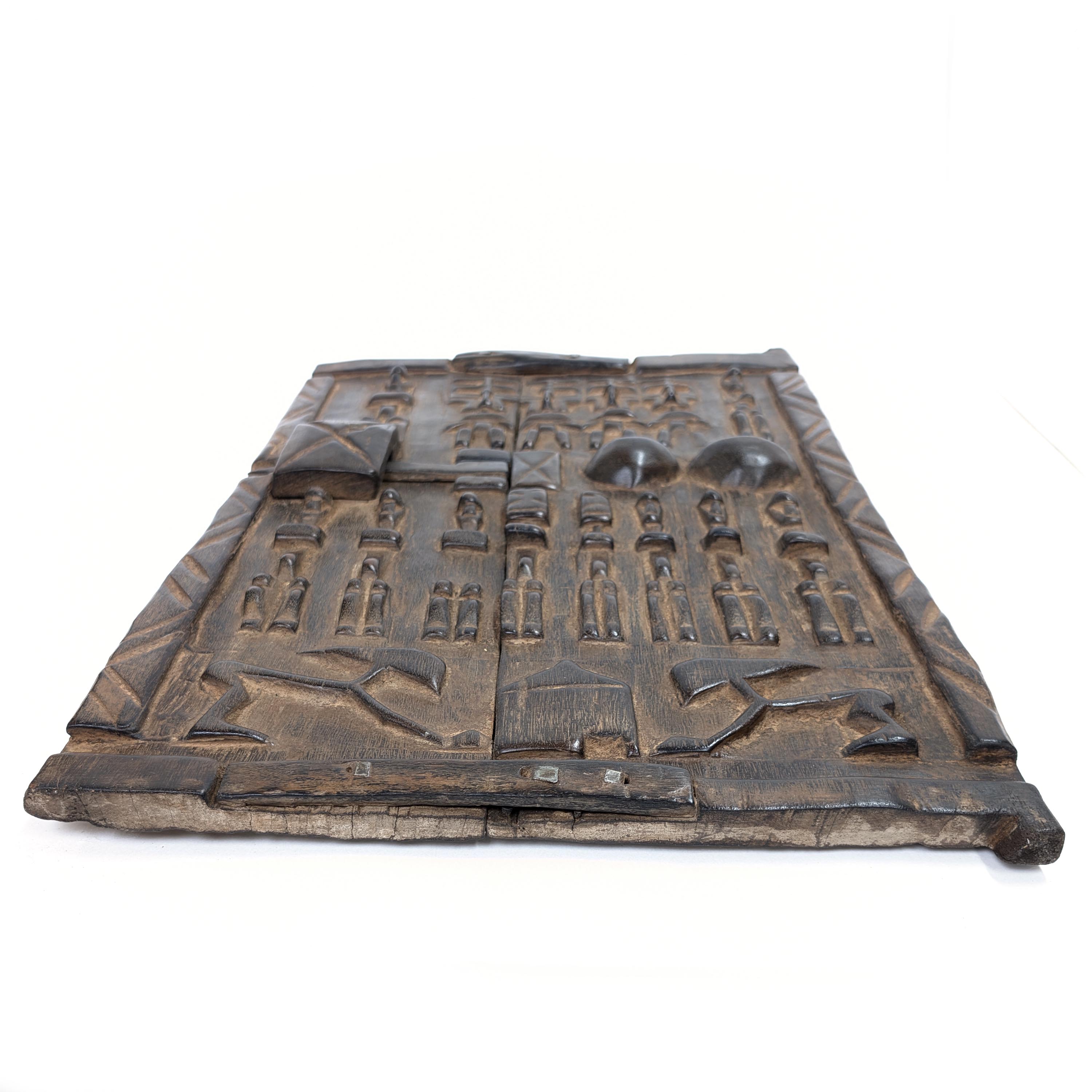 ドゴン族の扉 高さ64cm アフリカン プリミティブアート （p801-27