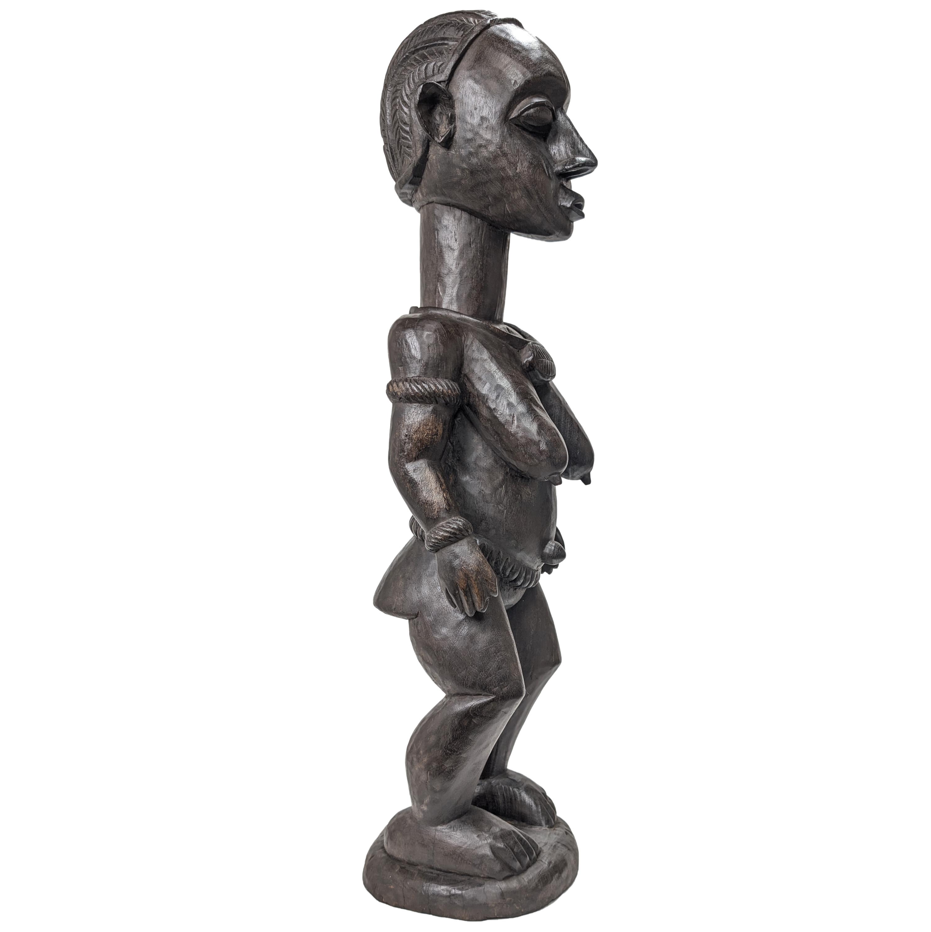 限定値下 Paul Kgaile 彫刻 アフリカンアート 女 【公式通販】