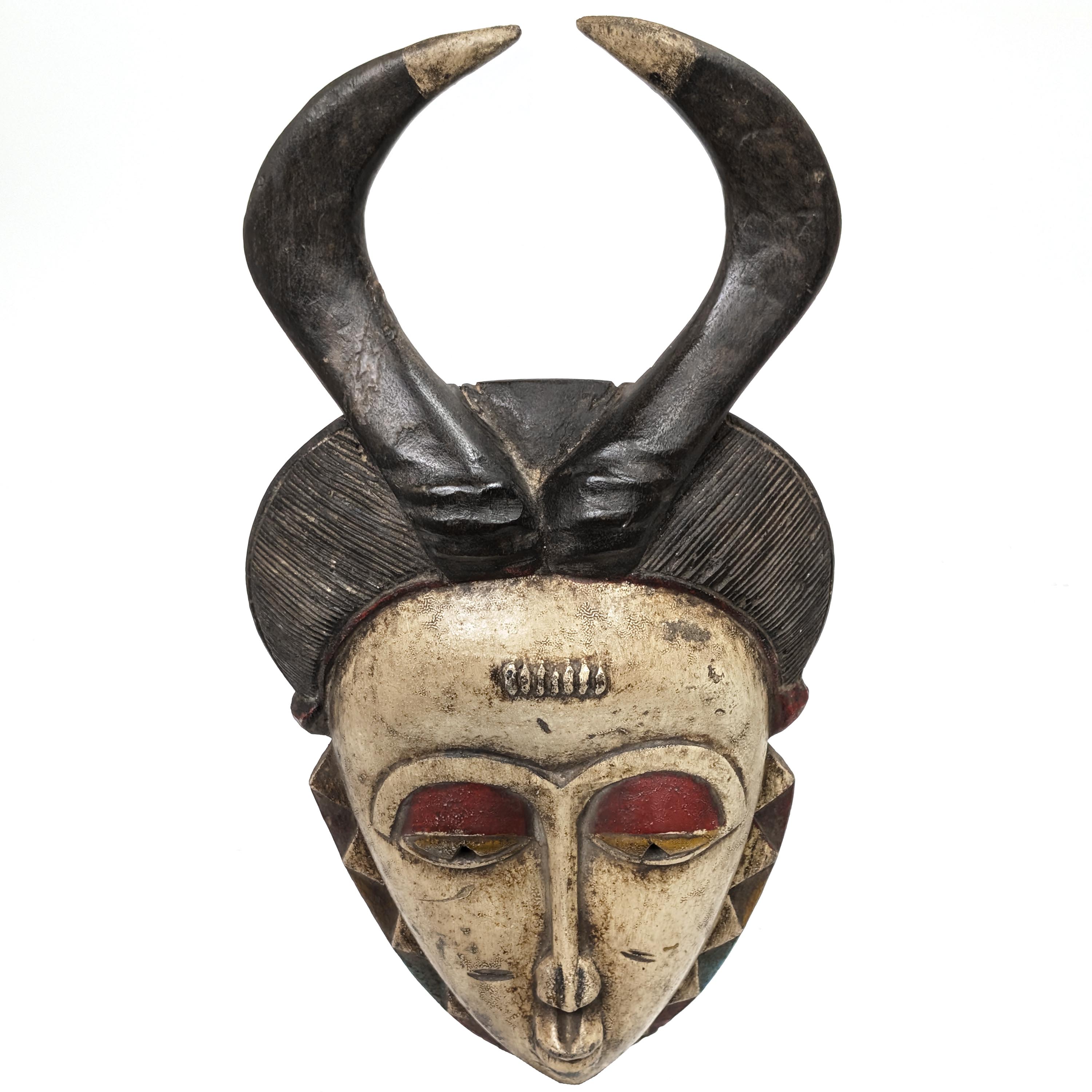 アフリカ マスク グルンシ族 イボイノシシ プリミティブアート 仮面