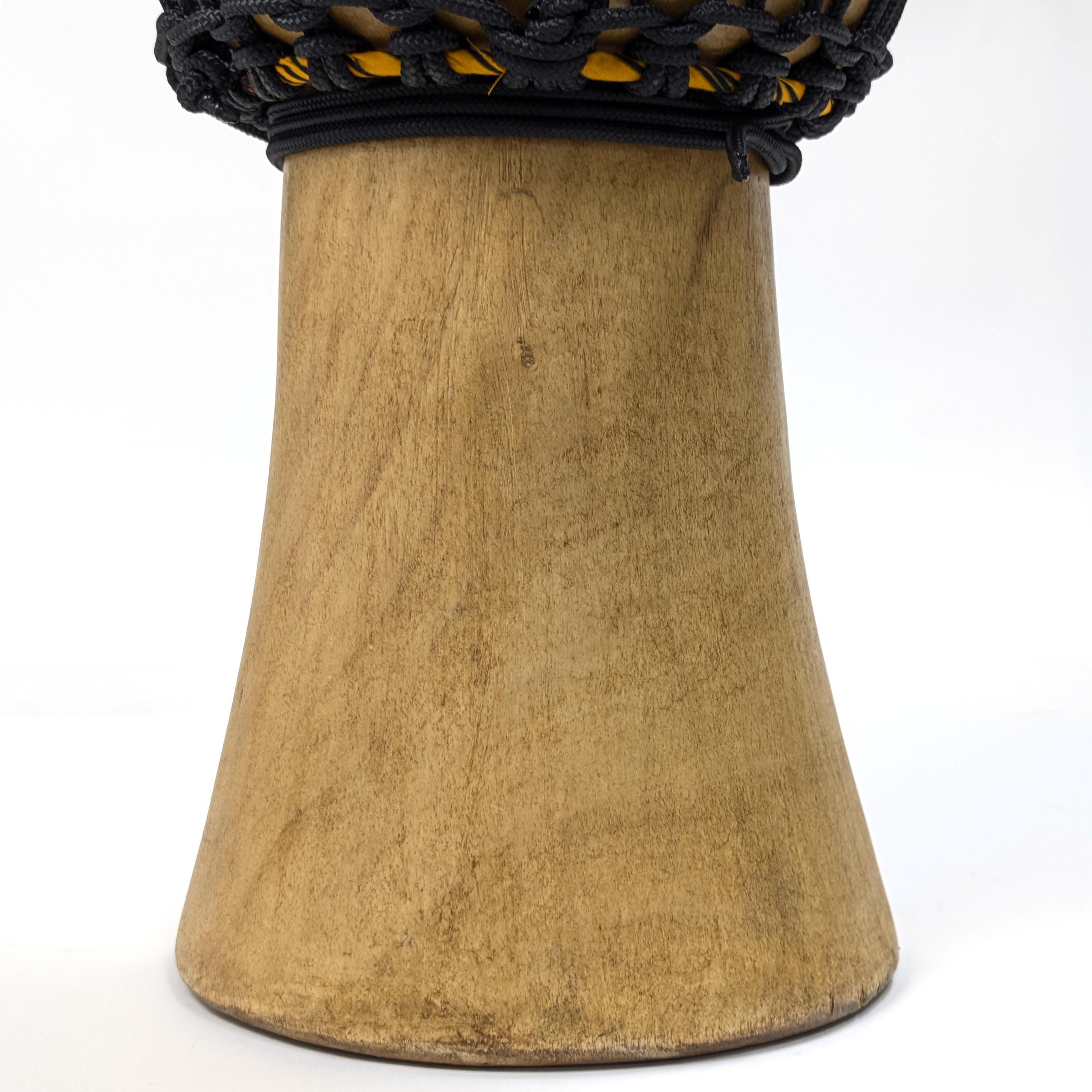 ギニア ジャンベ ミニサイズ NIMBA （r211-10） - アフリカ雑貨店