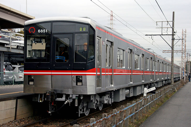 一点物 京王改造品 桜通線6050形(6151f) Nゲージ 名古屋市交通局 一点