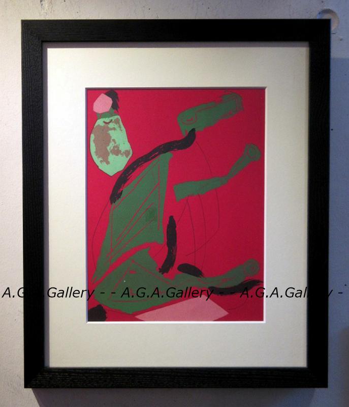 ☆マリノ マリーニ（MARINO MARINI）☆リトグラフ・リトグラフポスター