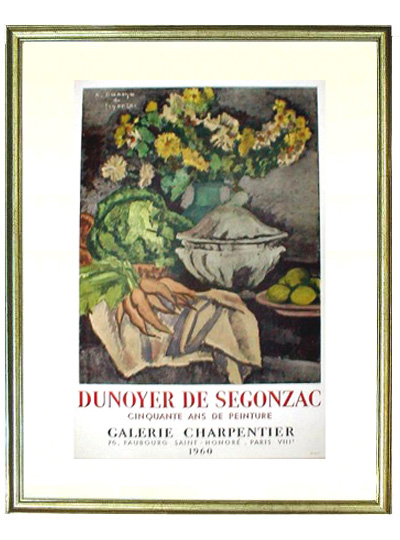 デュノワイエ ・ ド ・ スゴンザックのリトグラフ パリ狂騒の時代