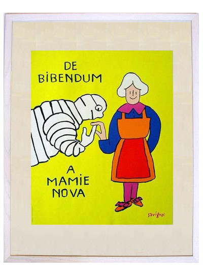 Savignac affichiste Raymond Savignac レイモン・サヴィニャック