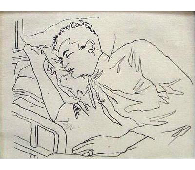 S Amoureux リトグラフ ジャン コクトー S Amoureux リトグラフ ジャン