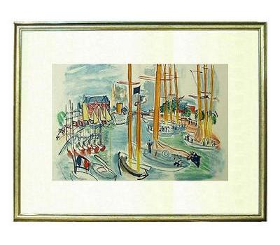 ☆ラウル デュフィ（RAOUL DUFY）☆リトグラフ・リトグラフポスターや