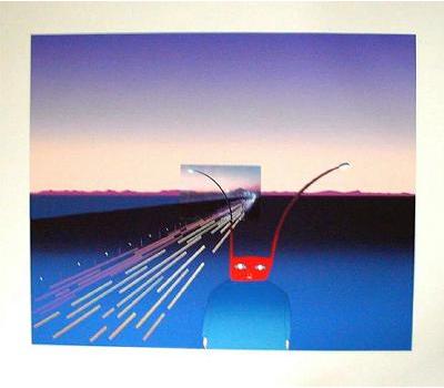 ☆ジャン ミッシェル フォロン（JEAN MICHEL FOLON）☆リトグラフ