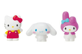 Sanrio characters ハローキティ・シナモロール・マイメロディ ドール