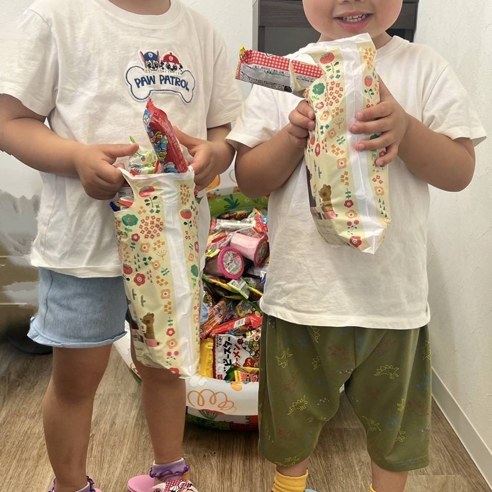 お菓子詰め放題、好評です！ ｜ アゲルホーム スタッフブログ