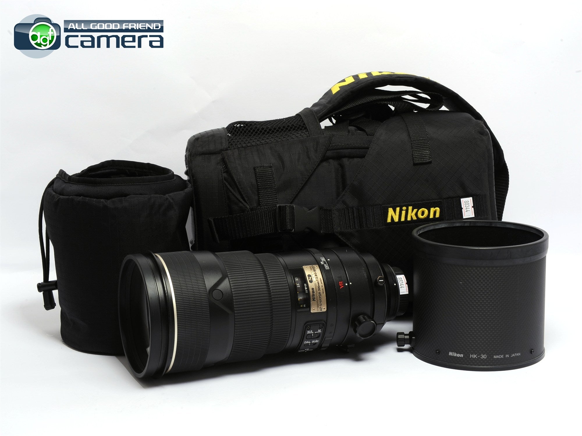 Nikon Nikkor AF-S 300mm F/2.8 G ED N VR Lens – AGFCamera