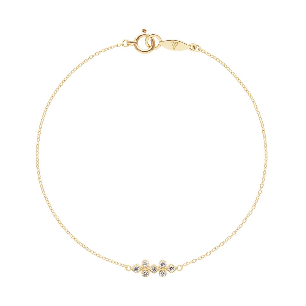 フローレント（ピンクサファイア） ブレスレット | AHKAH / アーカー