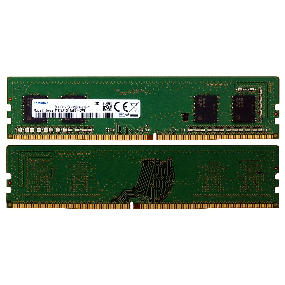 AU-2XM378A1G44AB0-CWE（DDR4-3200 8GB×2枚組）｜アユート｜株式会社