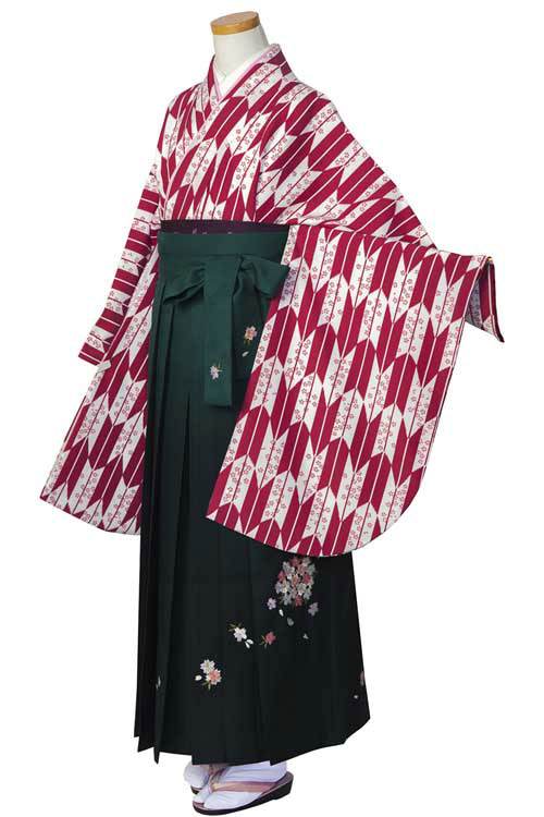 桜矢羽ピンク | 袴レンタル