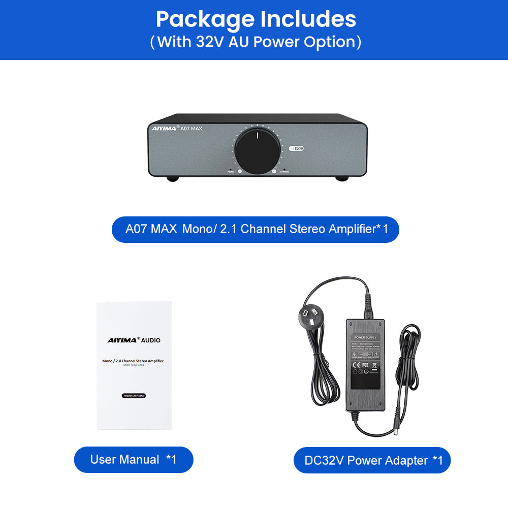 AIYIMA A07 Premium + DAC-A5 MAX 超お得！ AIYIMA A07 Premium + DAC