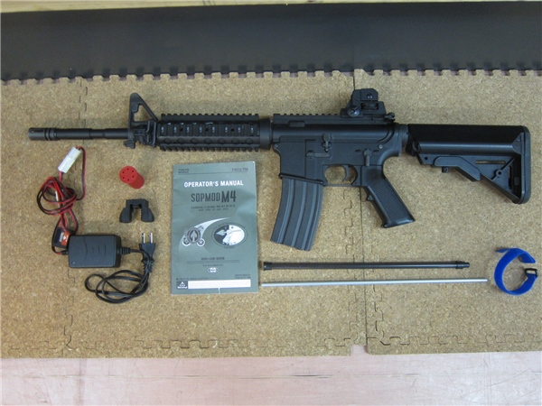 MARUI SOPMOD M4 ソップモッドM4 次世代電動ガン 買取致しました｜愛品