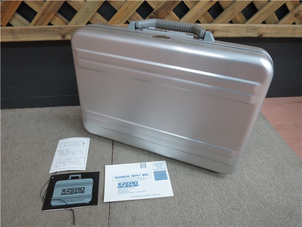 ZERO HALLIBURTON ゼロハリバートン アタッシュケース MZC-SI 買取致し