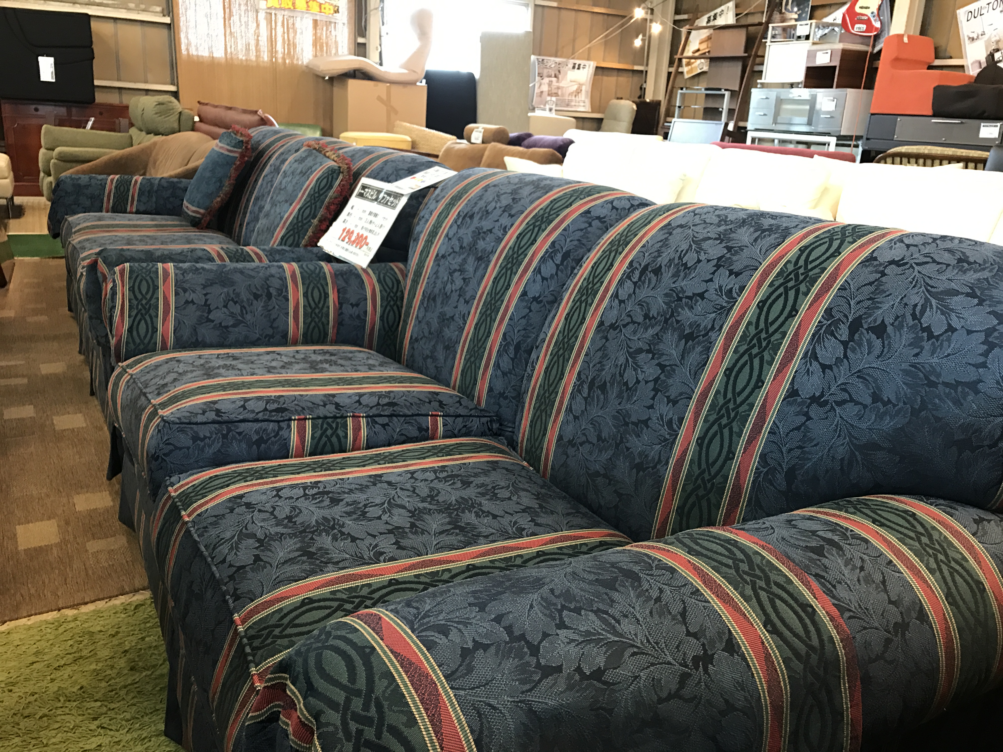 大特価】Thomasville ファブリック 二人掛け ソファ トーマスビル