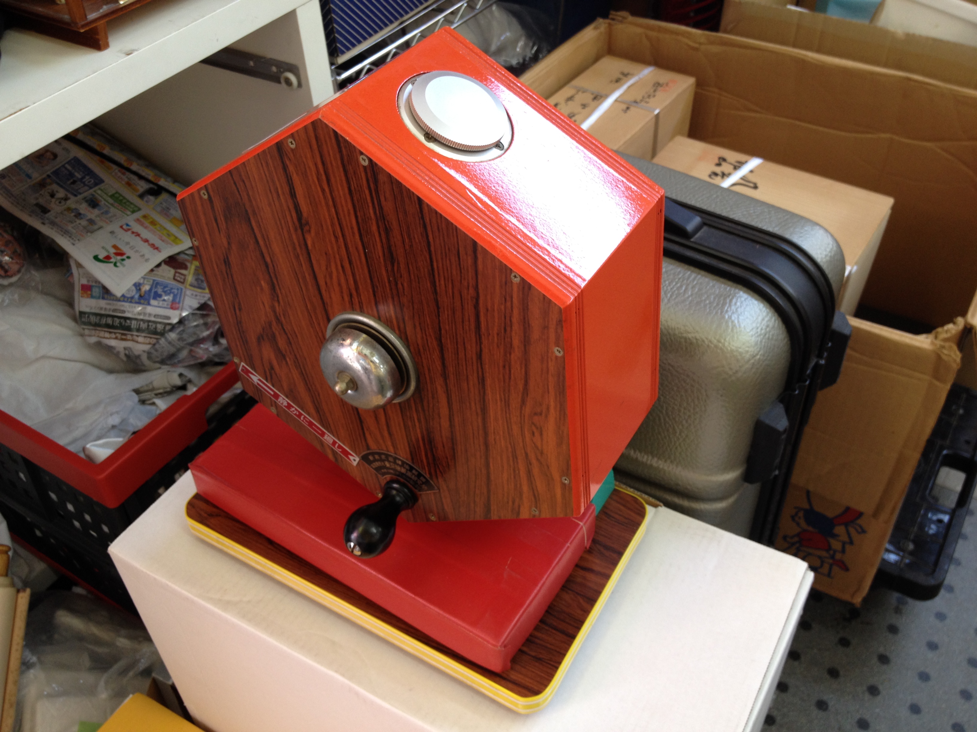 新井式回転抽選器買取致しました｜愛品館千葉店 | リサイクルショップ