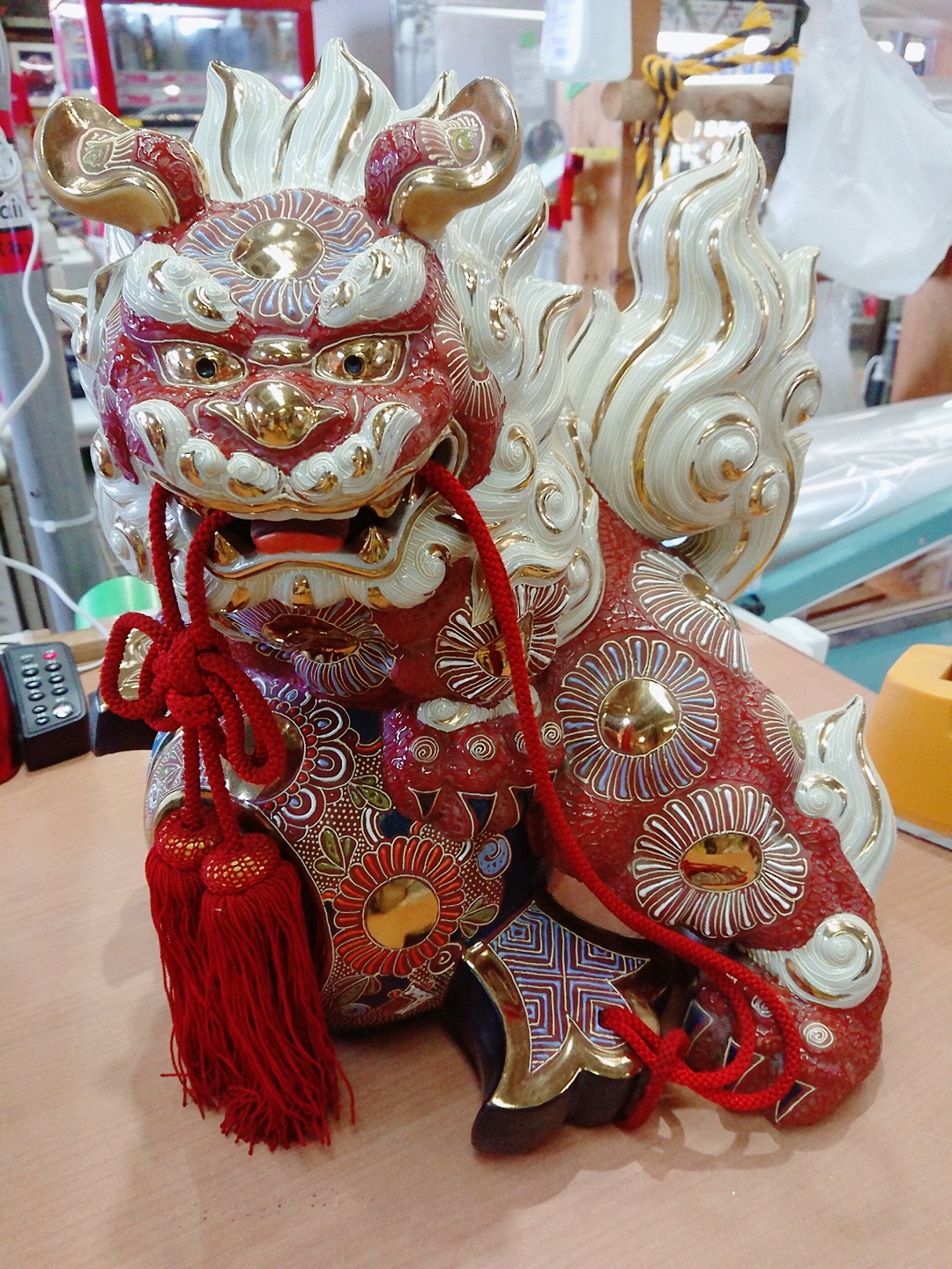 九谷焼獅子(15号) 九谷焼獅子(15号) 九谷焼獅子(15号) 九谷焼 獅子