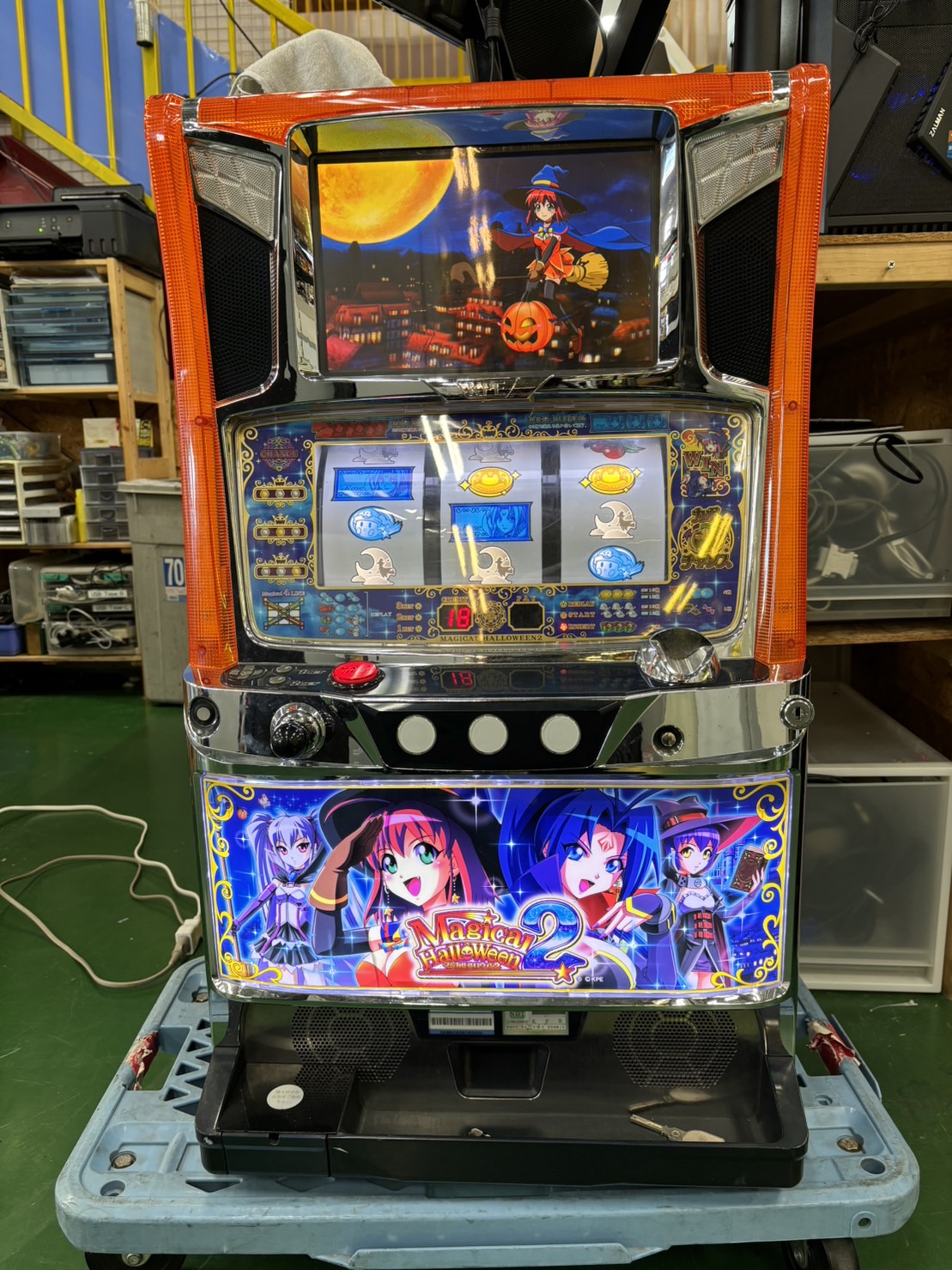 愛品倶楽部柏店】 エレコ 魔法少女まどかﾏｷﾞｶA 5号機 ノーマル