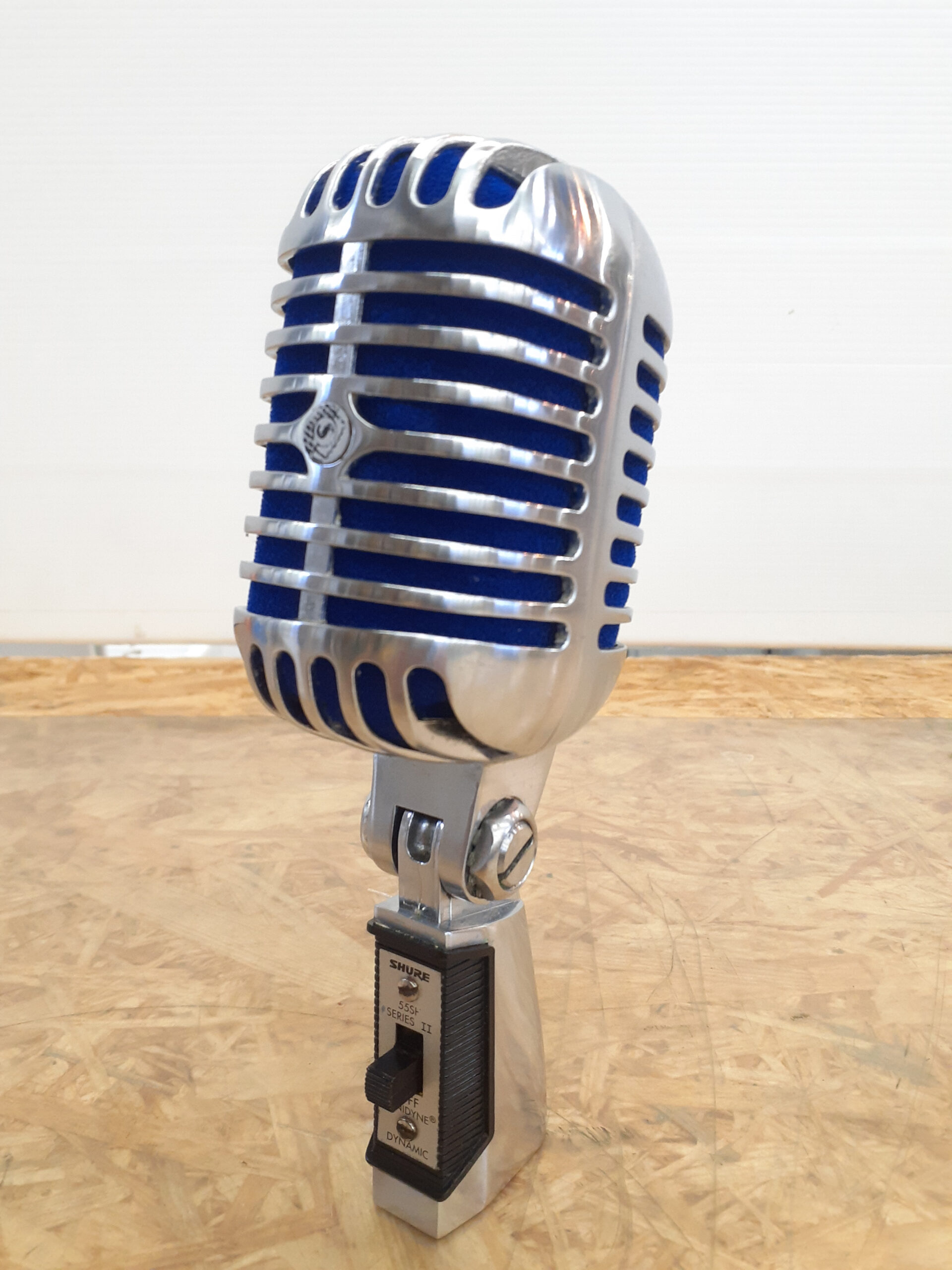 SHURE 55SH Series II ダイナミックマイク ガイコツマイク 【公式通販