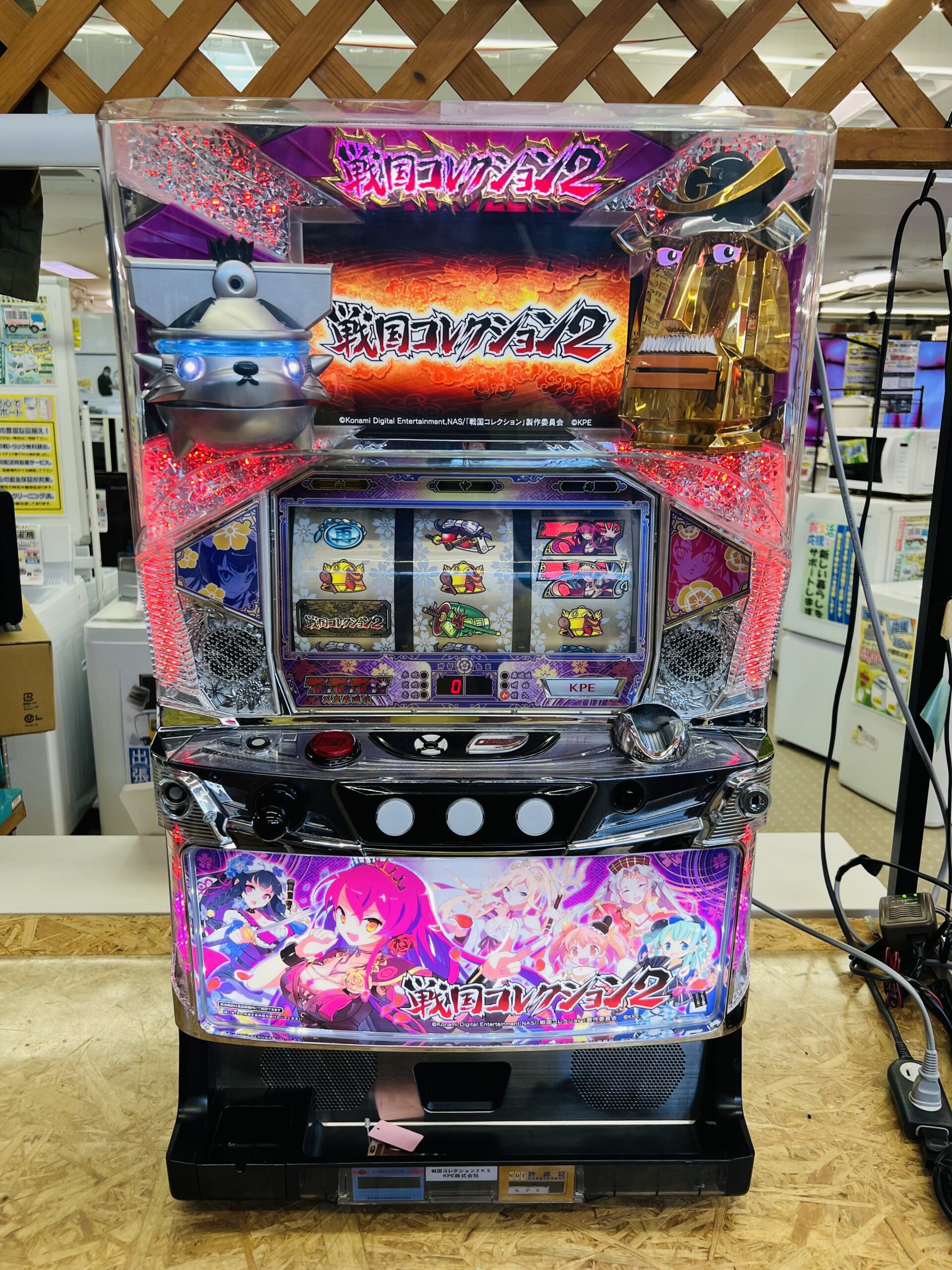 戦国コレクション2 パチスロ実機 スロット実機 戦コレ2