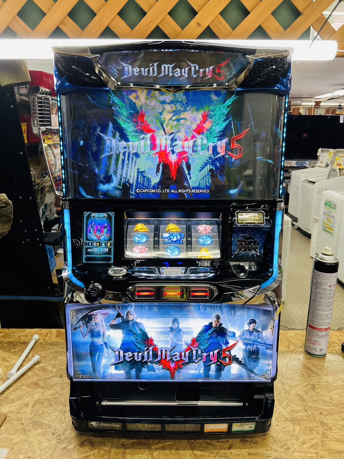 スマスロ Lデビルメイクライ5 実機 スマスロ 「デビルメイクライ5