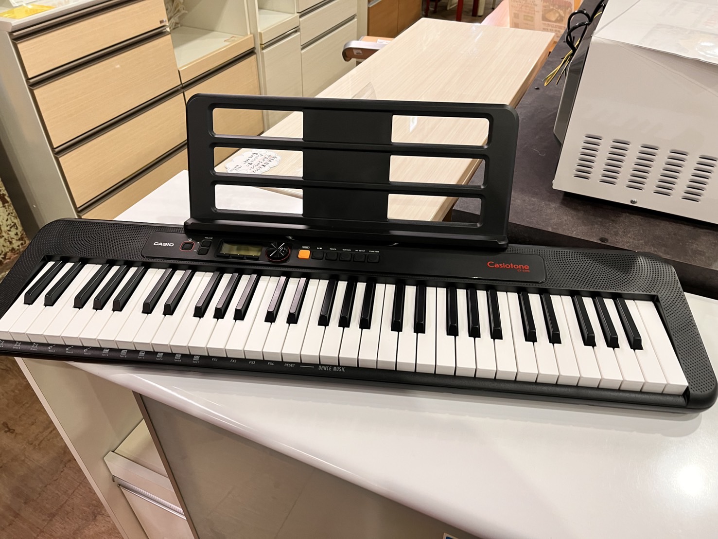 CASIO 電子キーボード CT-S195 2024年製 CASIO 電子キーボード