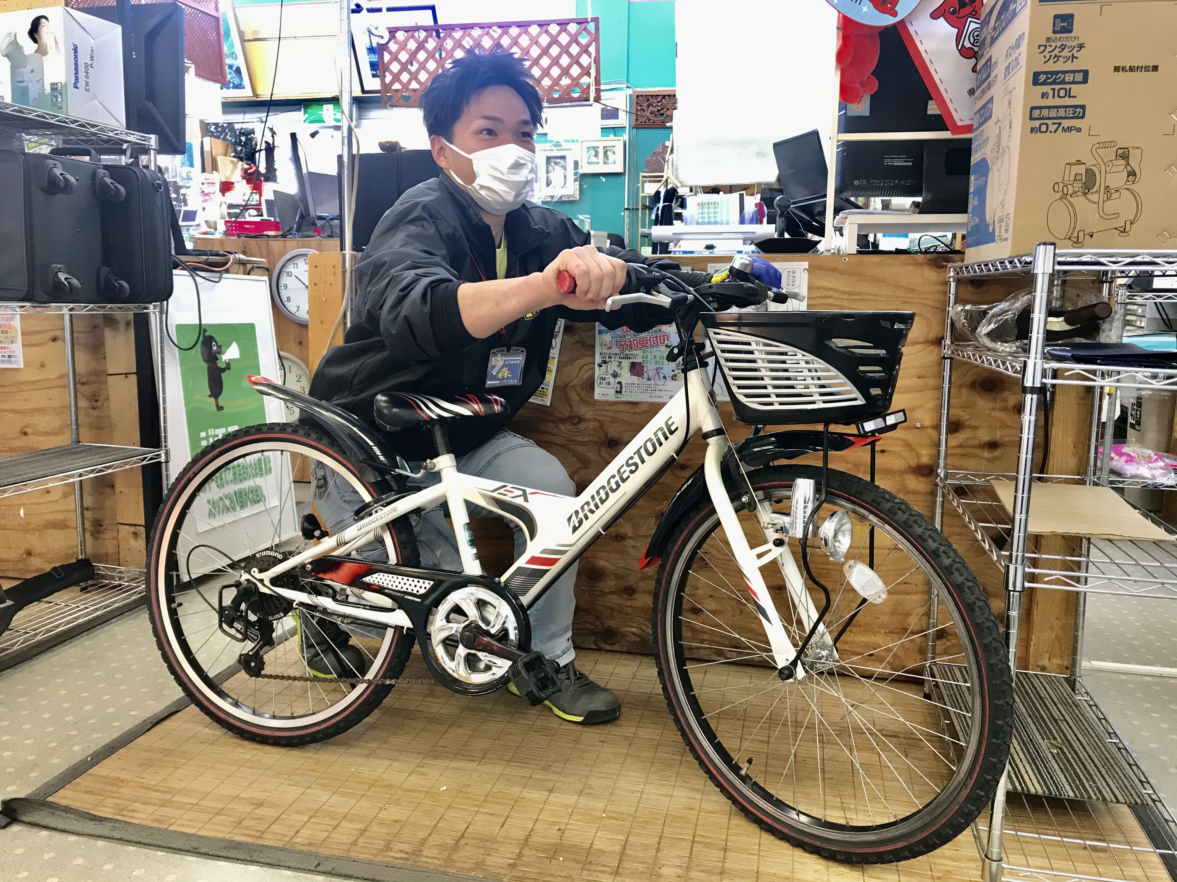 BRIDGESTONE エクスプレスジュニア 24インチ子供用自転車 買取致しまし