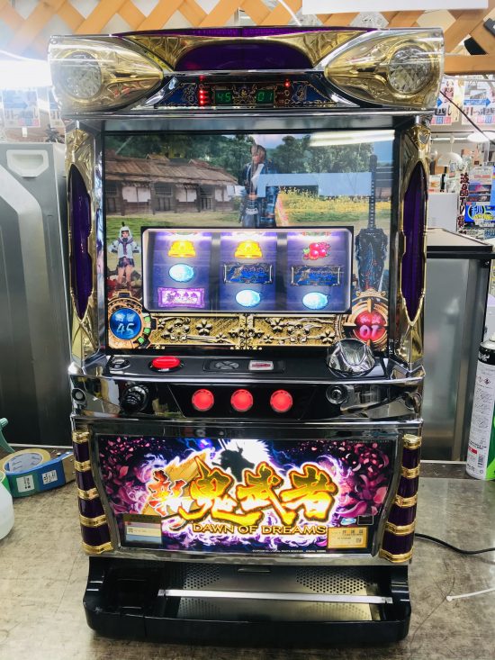 ☆*゜S新鬼武者2 パチスロ実機꙳☆*゜ 激安