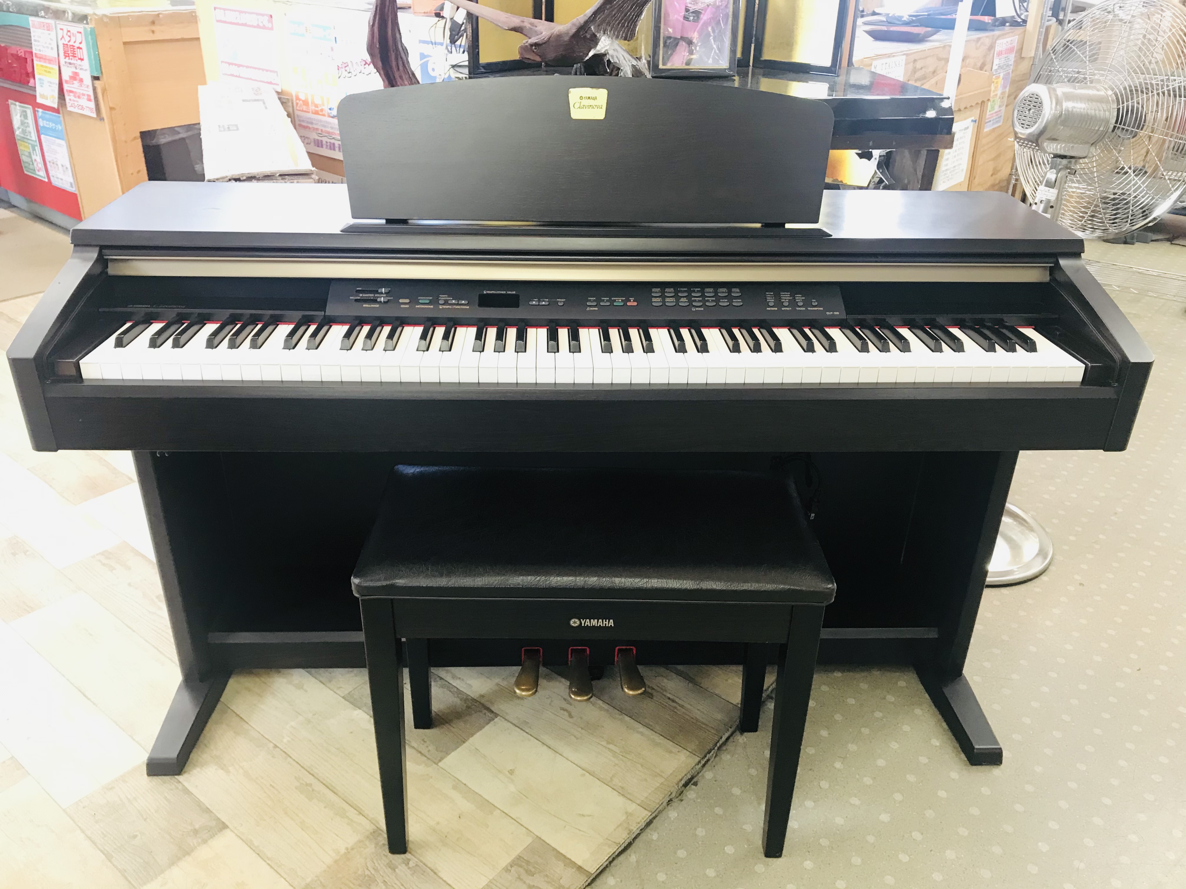 YAMAHAヤマハ クラビノーバ CLP-120 電子ピアノ 買取致しました｜愛品