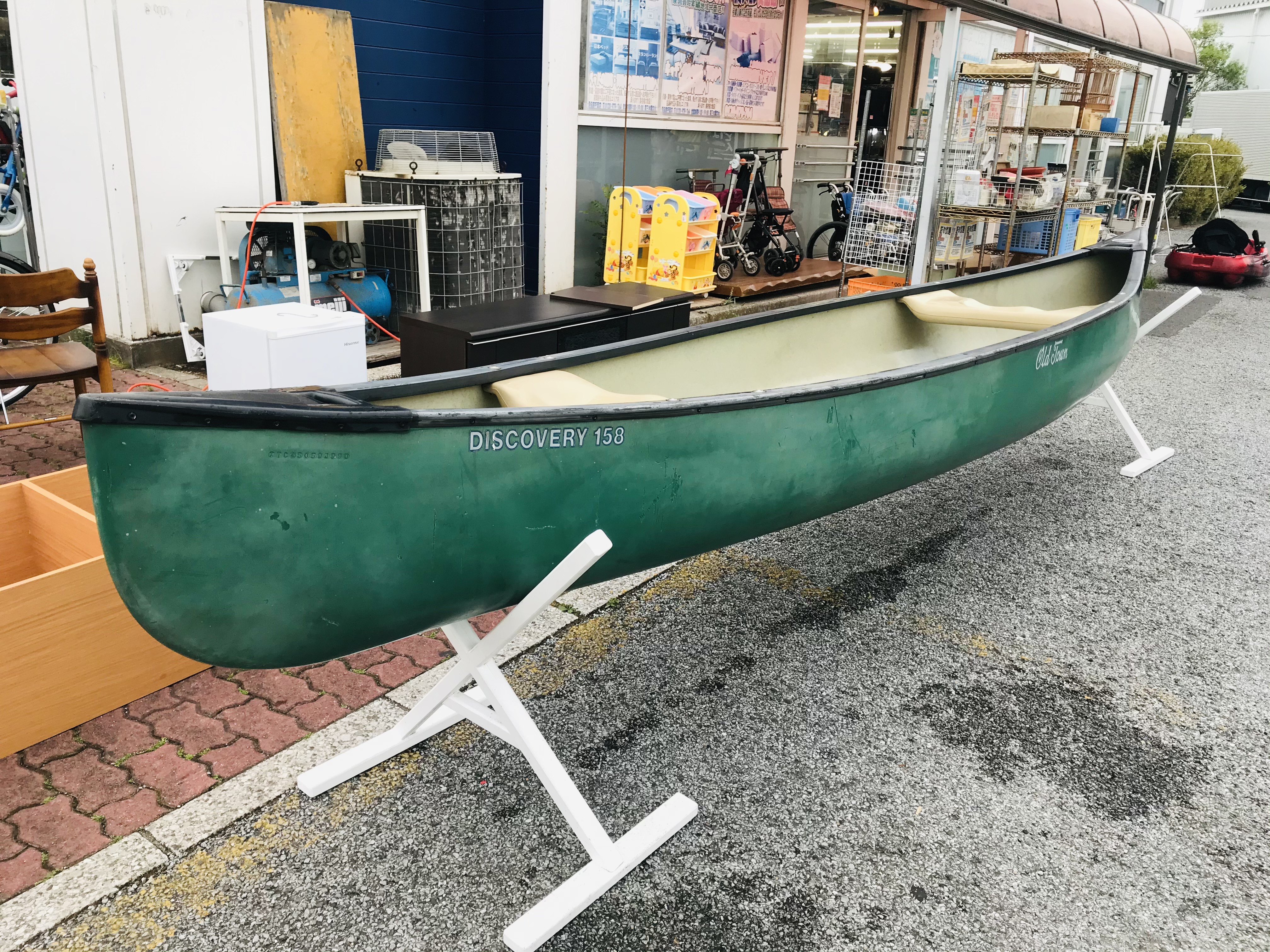 Old Town SCOVER158 オールドタウン カナディアンカヌー 買取致しまし