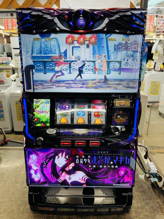 SLOT劇場版魔法少女まどか☆マギカ[新編]叛逆の物語 オートプレイ機能