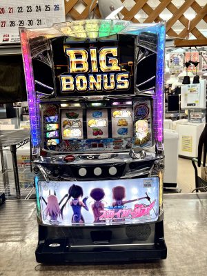 スカイガールズ よろしく！ゼロ スロット実機 買取致しました