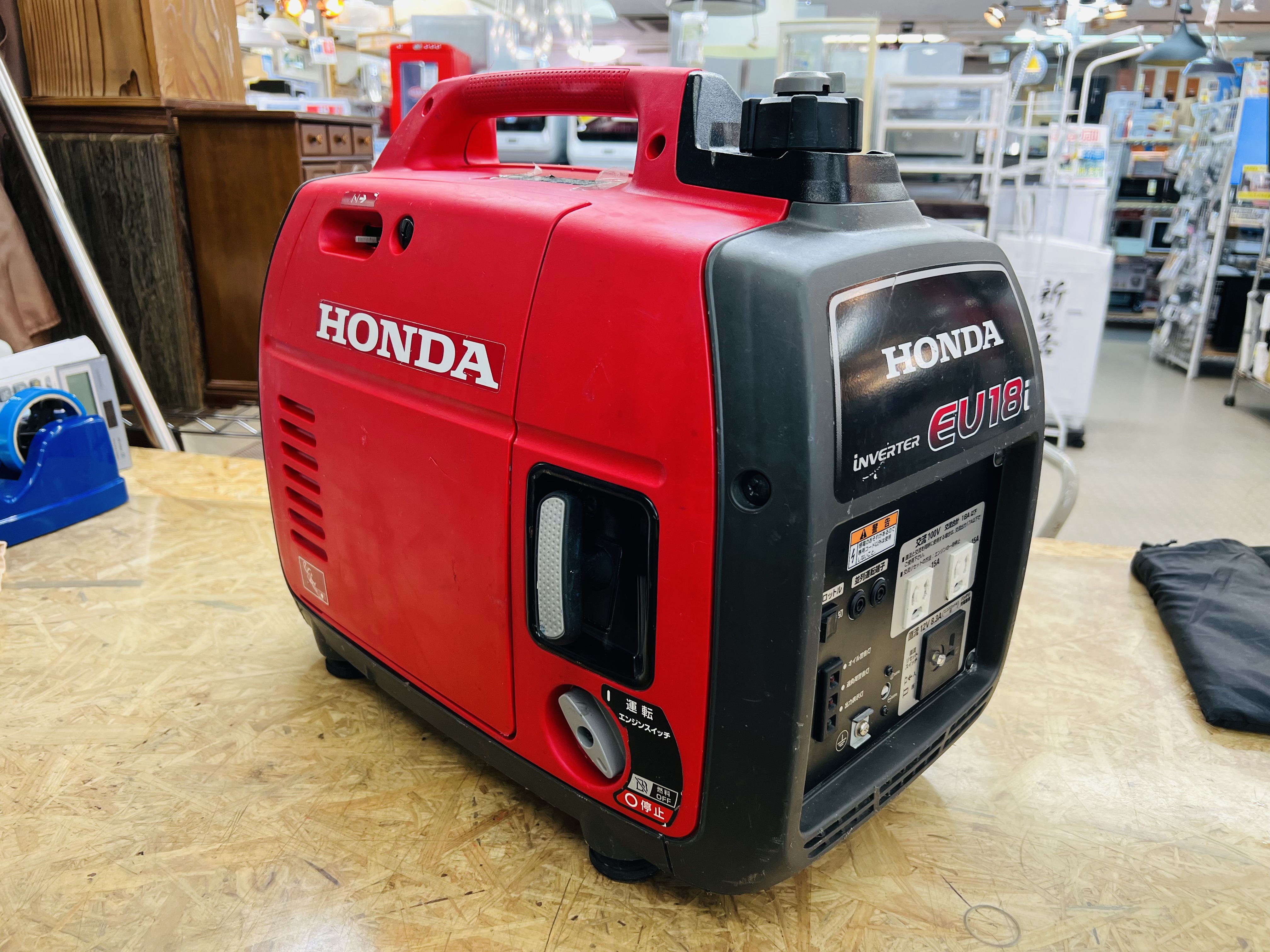 HONDA EU16i インバーター発電機 買取致しました｜愛品館千葉店
