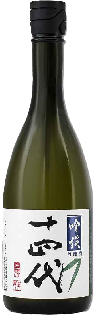高木酒造十四代七垂二十貫純米大吟釀－本事選酒Aikanpai